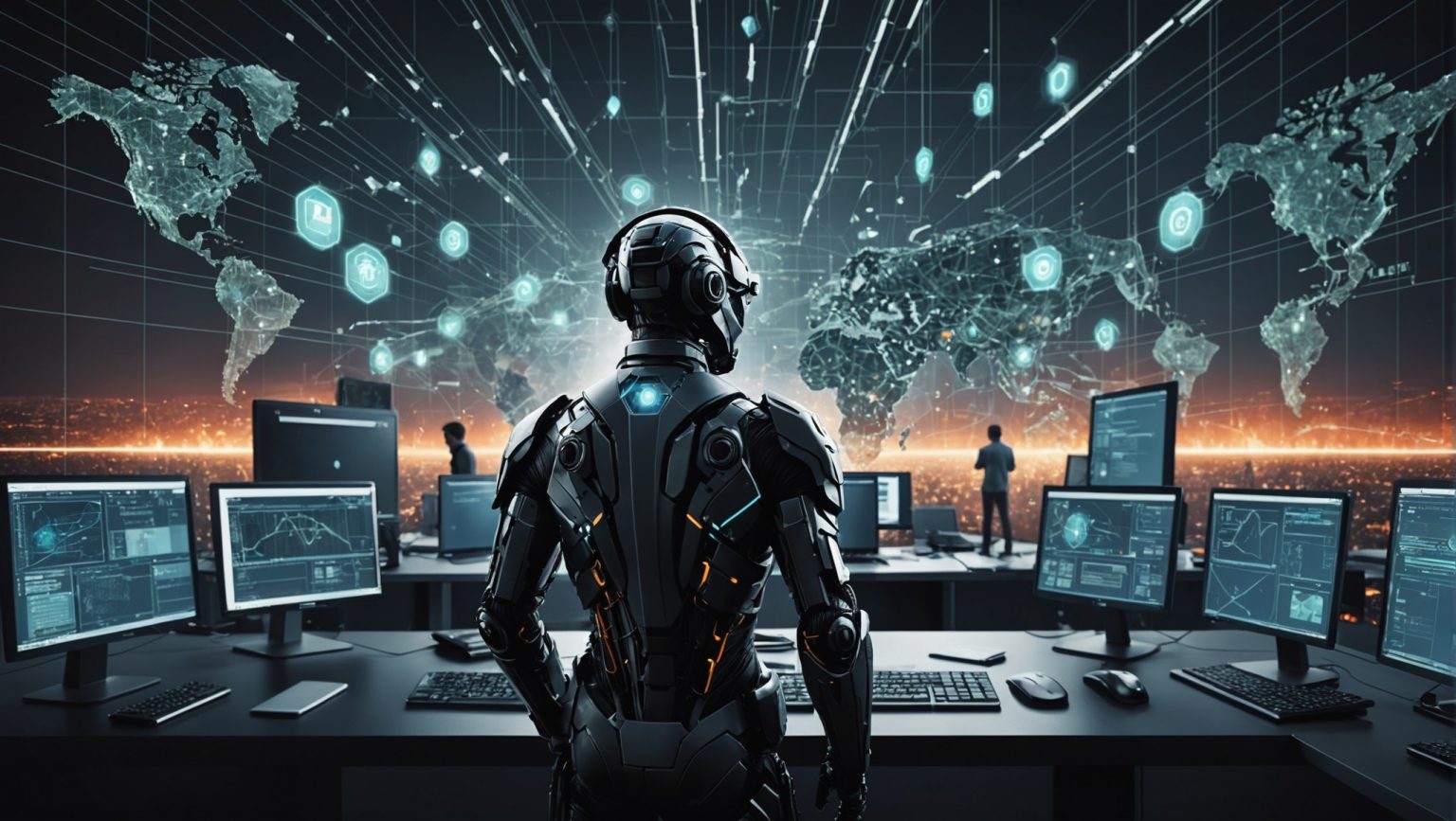 découvrez comment l'essor de l'intelligence artificielle intensifie les cyberattaques sur les données et explorez les défis cruciaux pour la sécurité numérique. un enjeu vital à l'heure où la protection des informations personnelles et professionnelles devient primordiale.