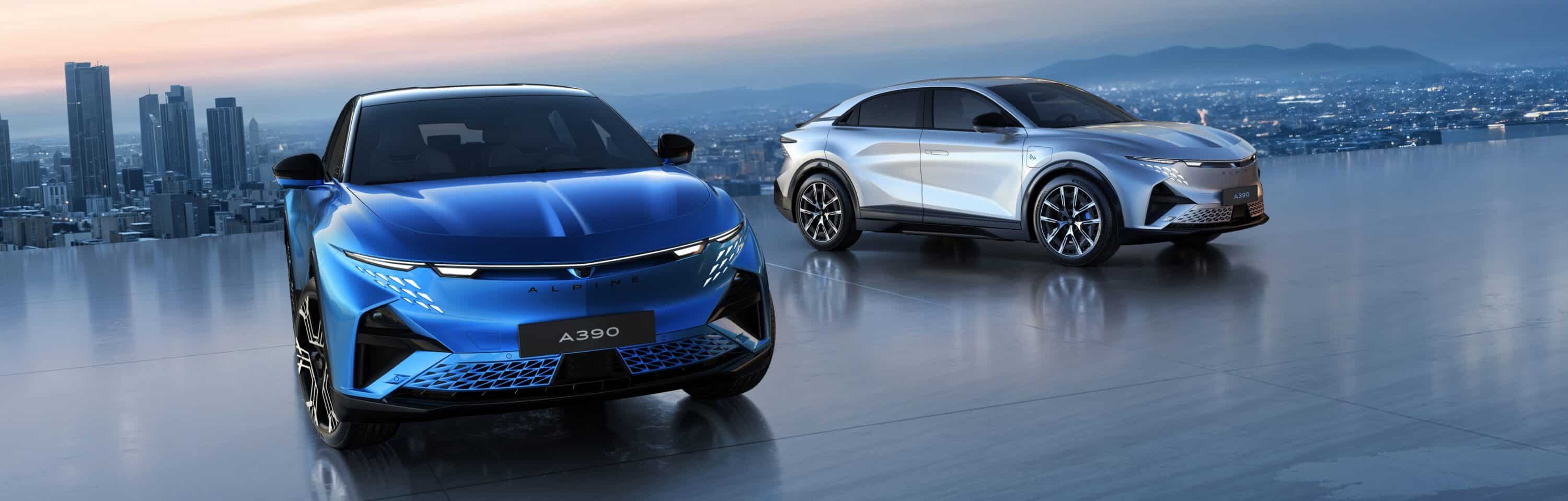 Alpine A390