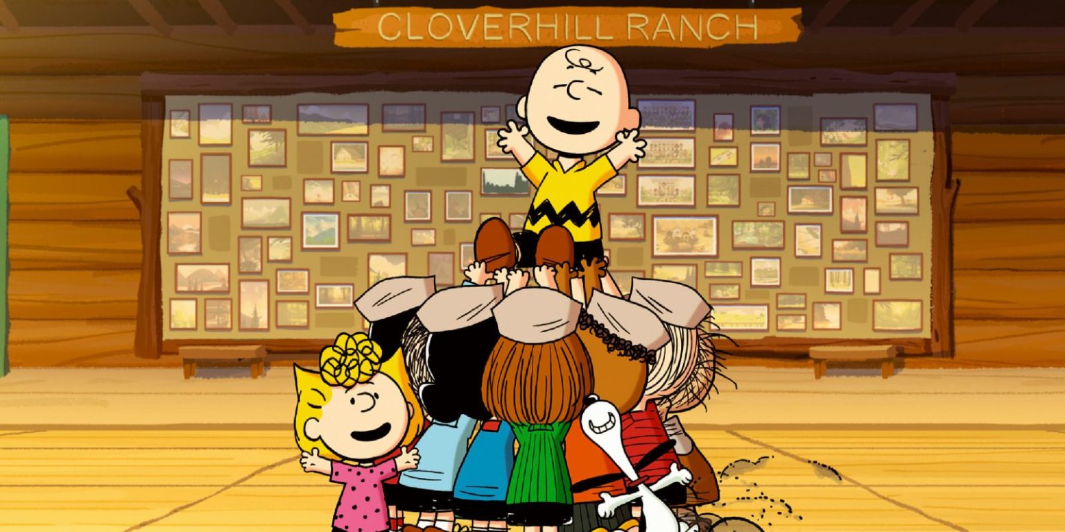 Ne manquez pas le tout nouveau musical Peanuts sur Apple TV+ avec Snoopy et sa bande !