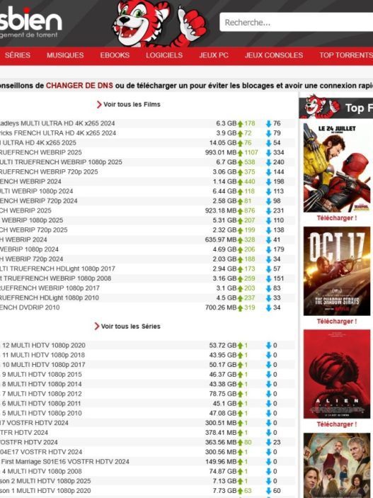 cpasbien est votre plateforme incontournable pour découvrir et télécharger des films, séries, jeux et logiciels en toute simplicité. profitez d'une vaste sélection de contenus à portée de clic, avec des mises à jour régulières et une interface conviviale.