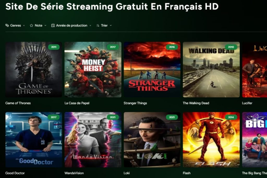 découvrez papadustream, votre plateforme de streaming incontournable pour regarder des films et des séries en toute simplicité. profitez d'une vaste sélection de contenus en qualité hd, accessibles à tout moment et n'importe où. rejoignez notre communauté de passionnés et plongez dans un univers de divertissement sans limites.
