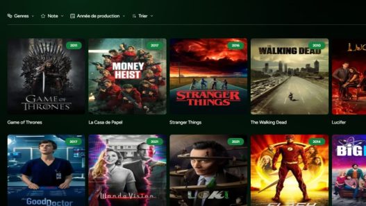 découvrez papadustream, votre plateforme de streaming incontournable pour regarder des films et des séries en toute simplicité. profitez d'une vaste sélection de contenus en qualité hd, accessibles à tout moment et n'importe où. rejoignez notre communauté de passionnés et plongez dans un univers de divertissement sans limites.