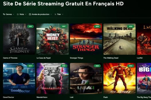 découvrez papadustream, votre plateforme de streaming incontournable pour regarder des films et des séries en toute simplicité. profitez d'une vaste sélection de contenus en qualité hd, accessibles à tout moment et n'importe où. rejoignez notre communauté de passionnés et plongez dans un univers de divertissement sans limites.