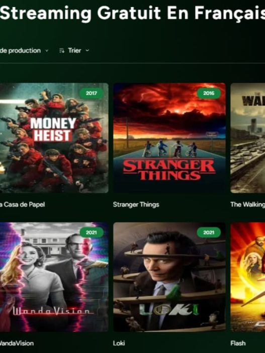 découvrez papadustream, votre plateforme de streaming incontournable pour regarder des films et des séries en toute simplicité. profitez d'une vaste sélection de contenus en qualité hd, accessibles à tout moment et n'importe où. rejoignez notre communauté de passionnés et plongez dans un univers de divertissement sans limites.