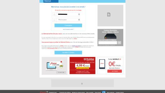découvrez notre webmail gratuit et sécurisez vos échanges en ligne facilement. profitez d'une interface intuitive, d'un stockage illimité et d'une protection avancée contre les spams.