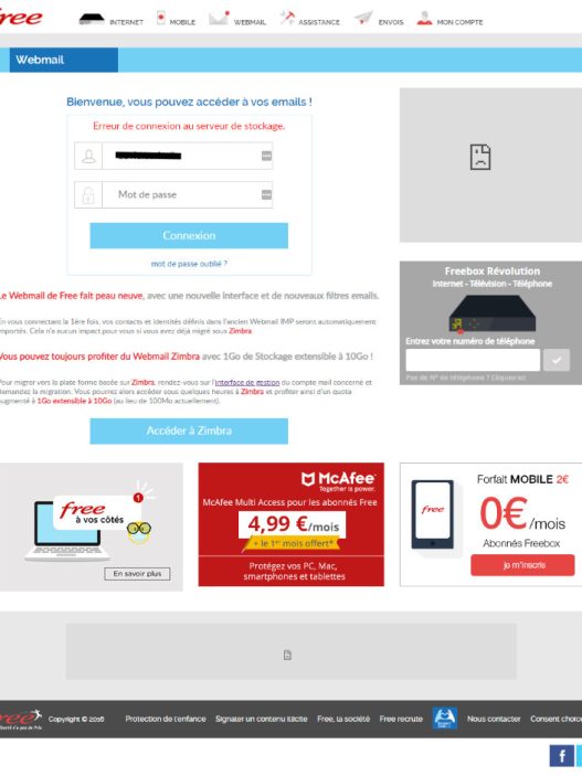 découvrez notre webmail gratuit et sécurisez vos échanges en ligne facilement. profitez d'une interface intuitive, d'un stockage illimité et d'une protection avancée contre les spams.