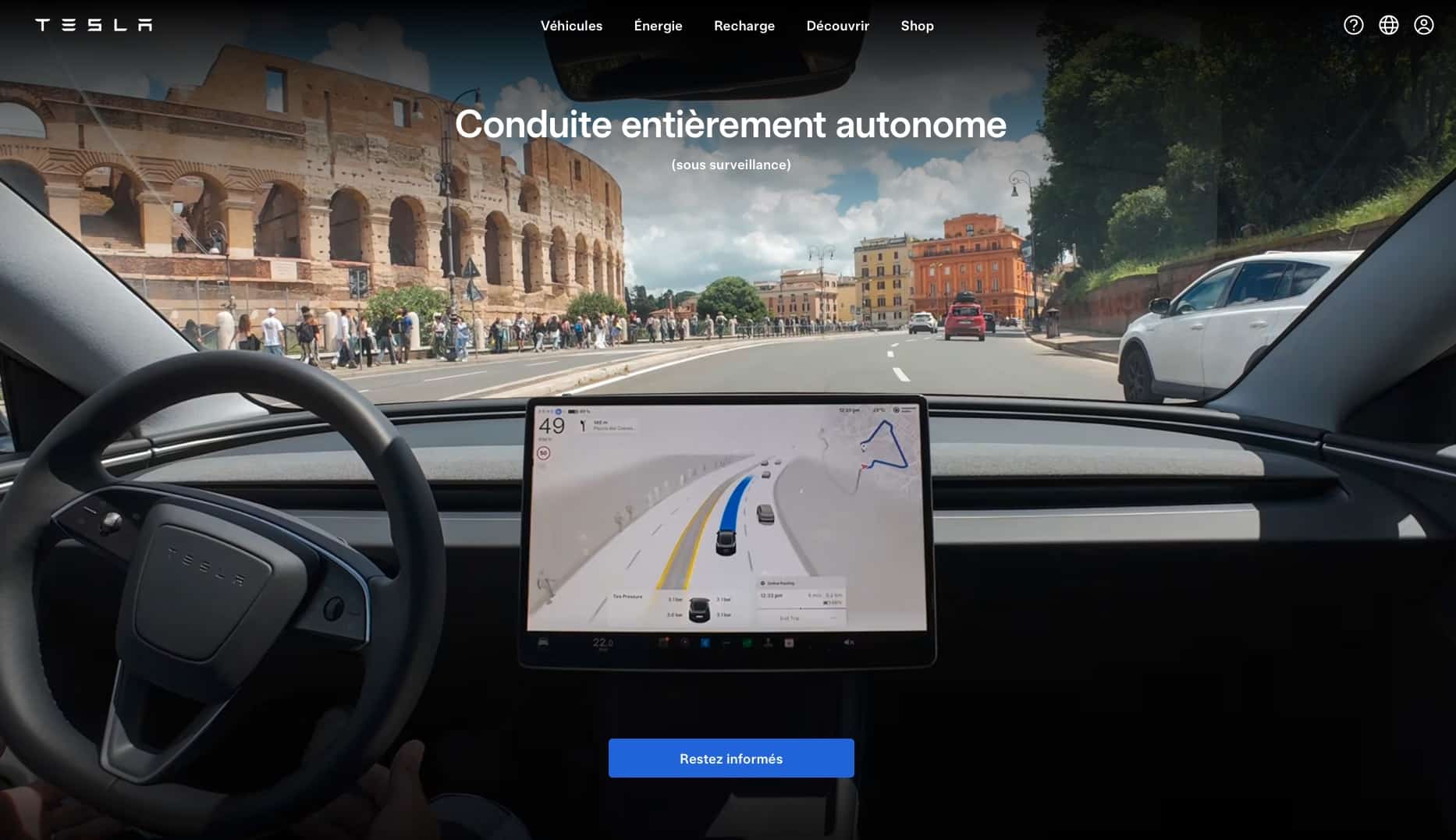 Tesla FSD