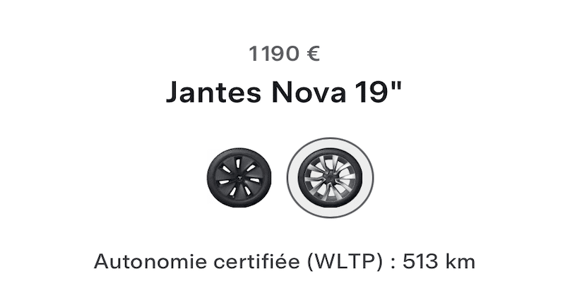 Autonomie de la Model 3