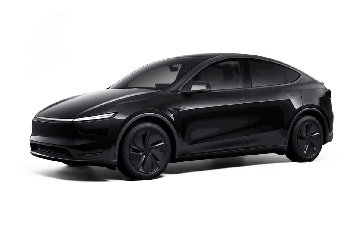 Tesla Noir Diamant Black
