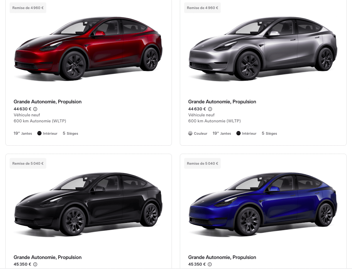 Tesla promotion