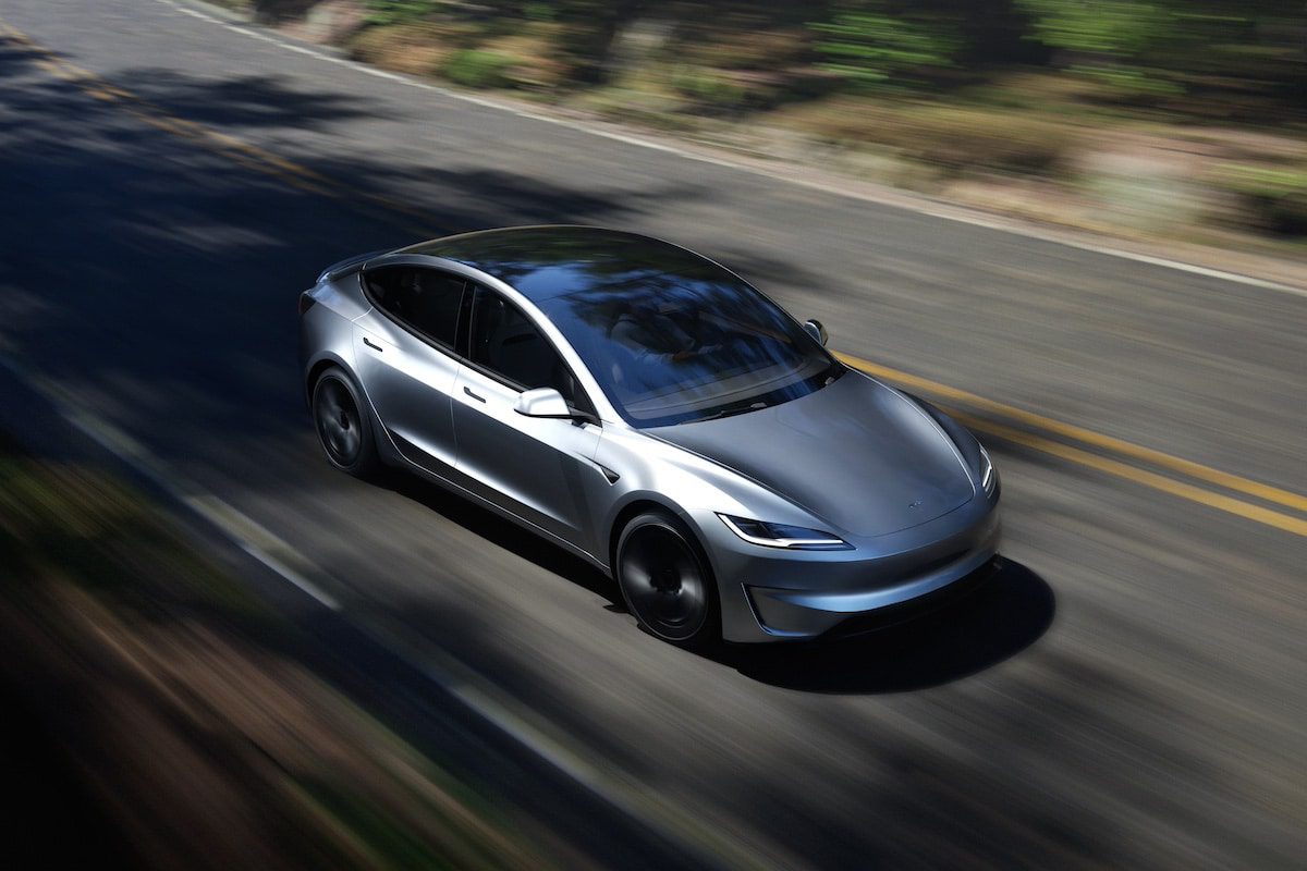 Tesla Model 3 Crédit
