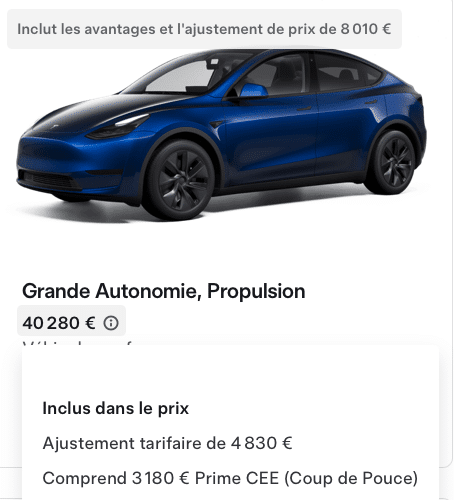 Tesla Model Y