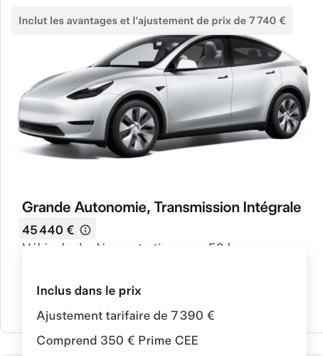 Tesla Model Y