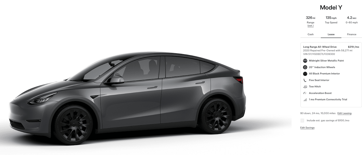 Tesla Model Y