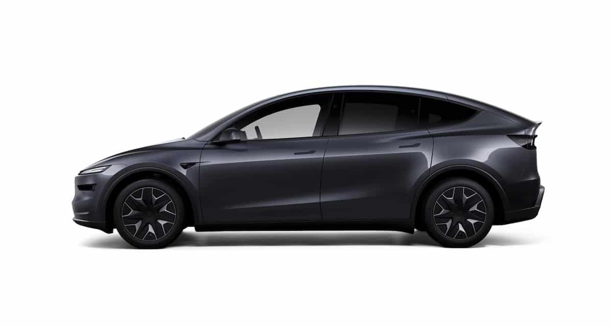 Extérieur du Model Y L