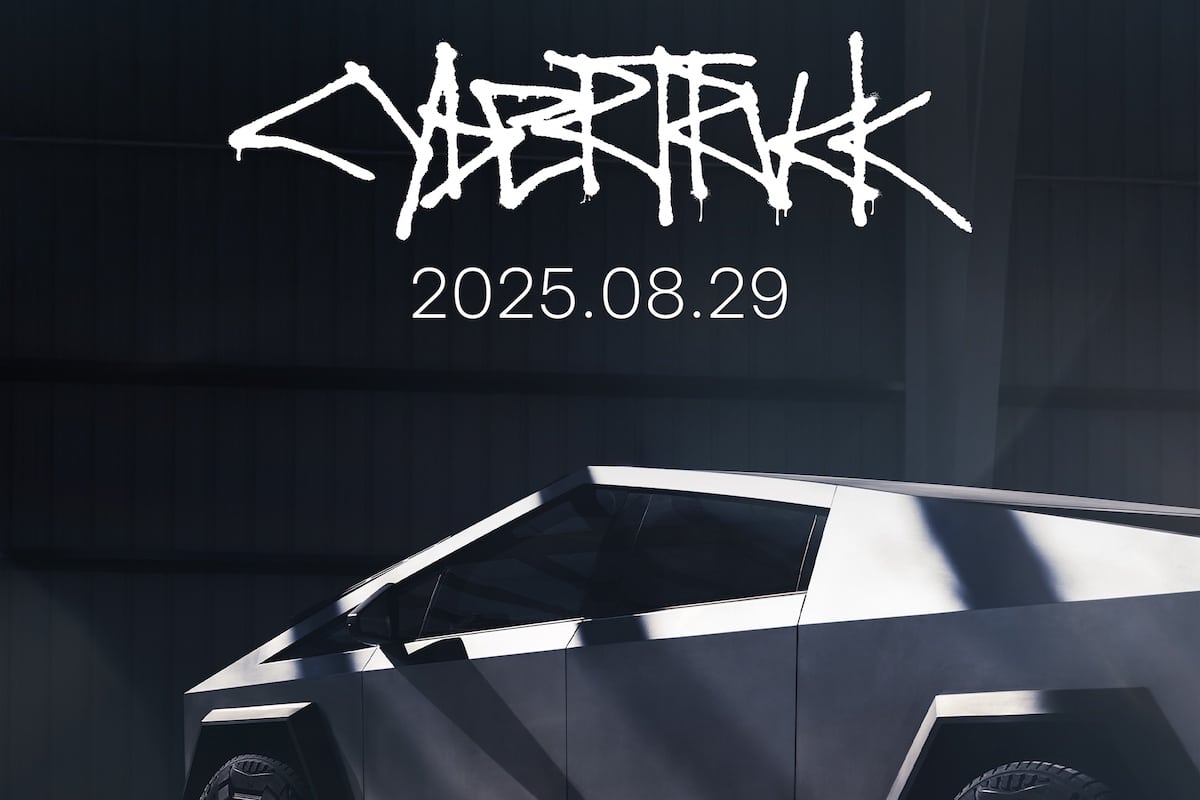 Tesla Cybertruck Corée Sud