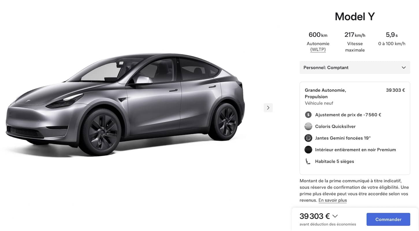 Tesla Model Y Promotion