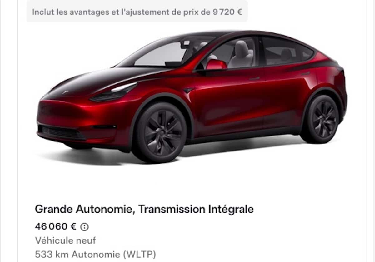 Tesla Model Y Promotion