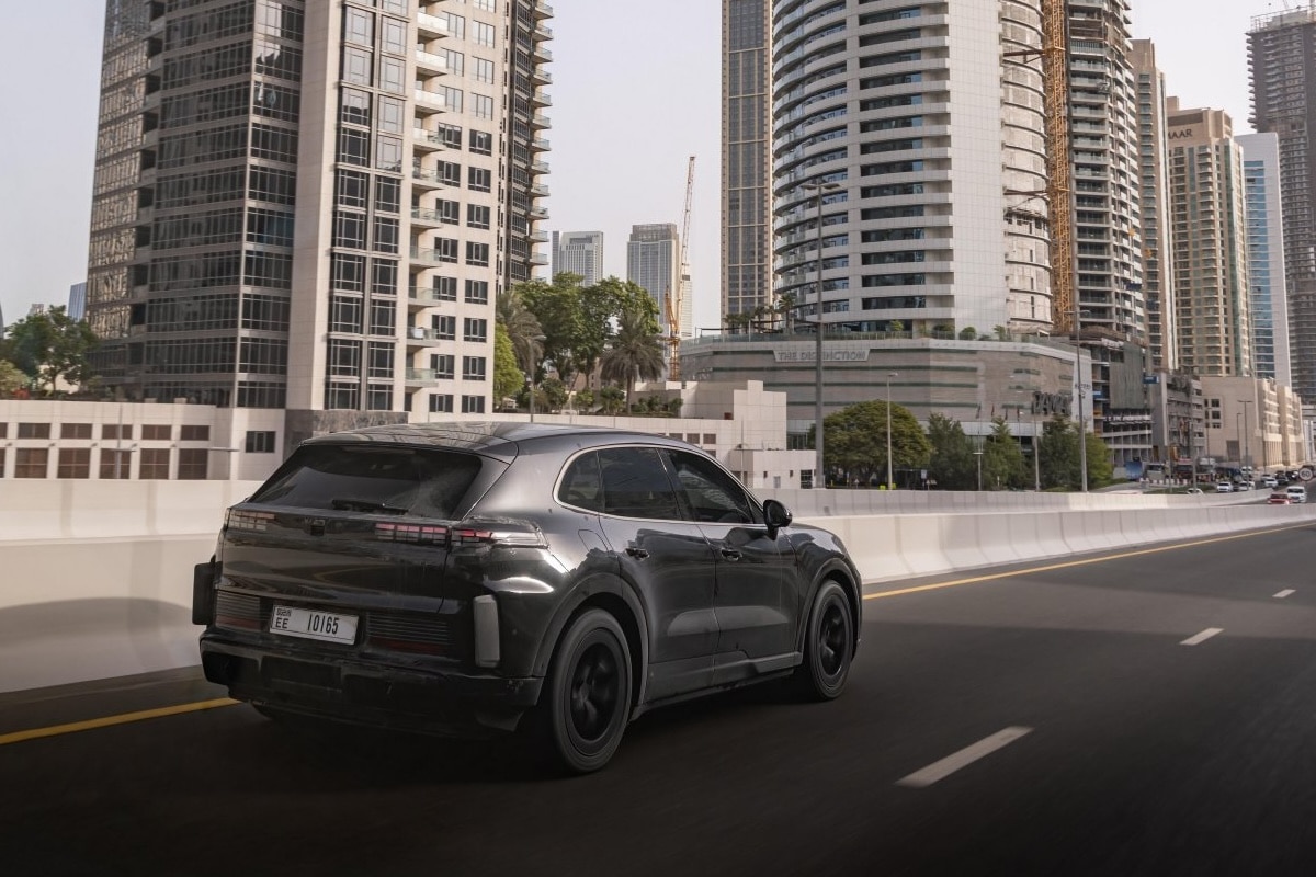 Porsche Cayenne Électrique