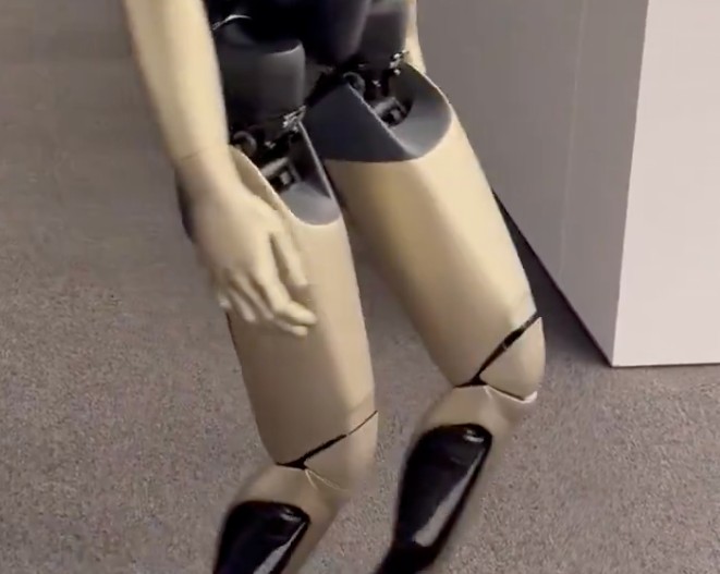 Détails des mains d'Optimus