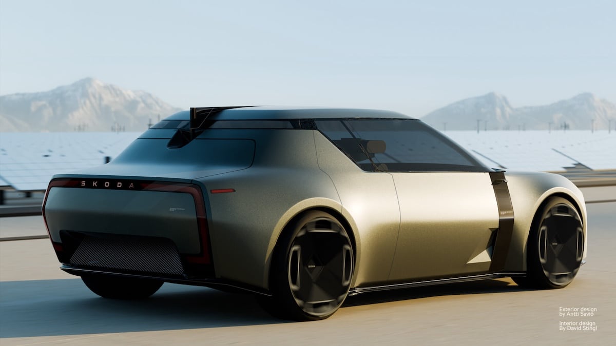 Détails du Skoda 1000 MBX
