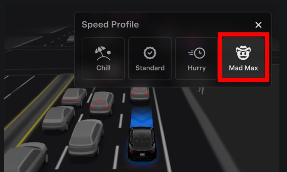 Découvrez la Véritable Expérience du Mode ‘Mad Max’ de Tesla : Un Utilisateur Raconte Tout !