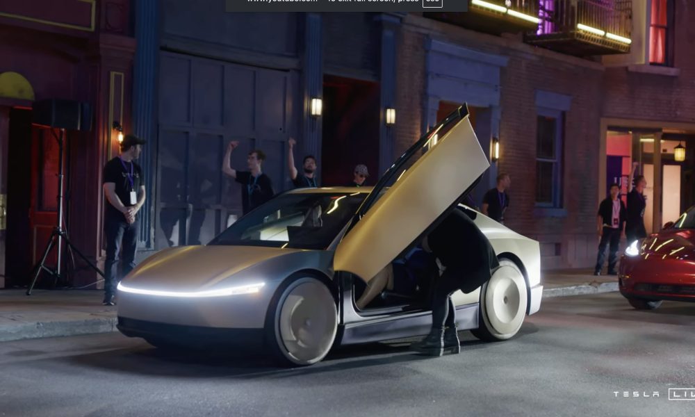 Elon Musk Résout le Mystère du Volant du Tesla Cybercab : Révélations Incroyables!