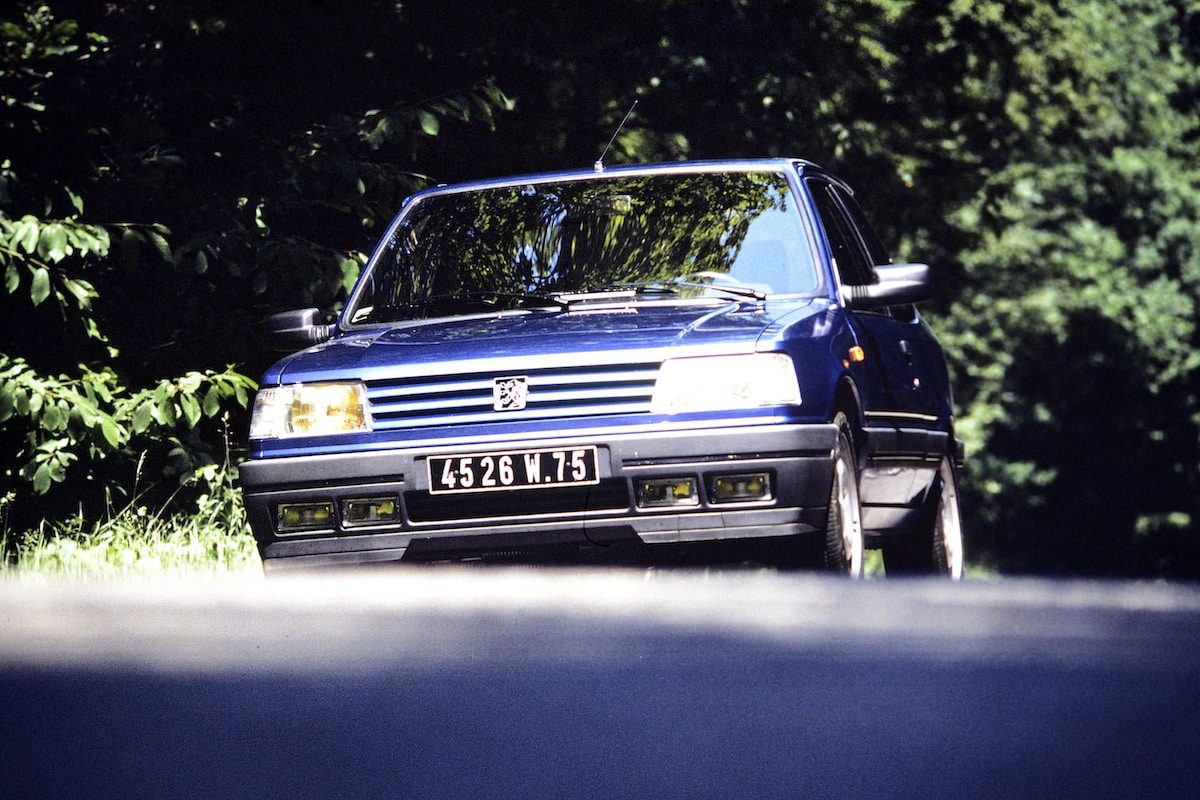 Peugeot 309 Musée