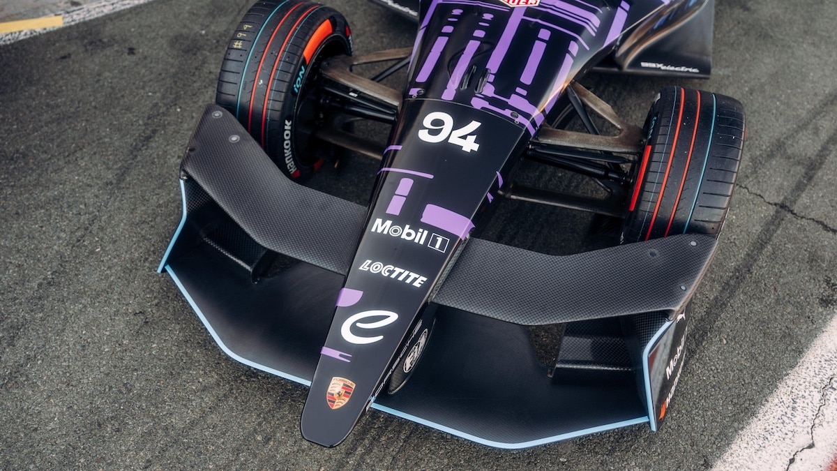 Porsche 99X avec camouflage