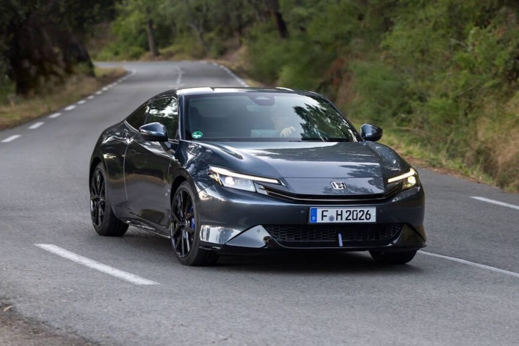 La Honda Prelude fait son grand retour : découvrez tout ce que vous devez savoir sur ce mythe automobile !