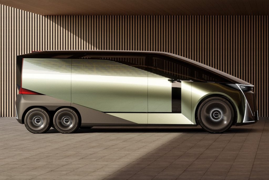 Découvrez pourquoi les six roues du concept Lexus vont révolutionner votre expérience de conduite !