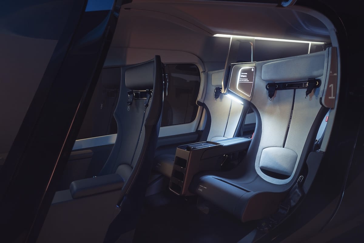 Archer Midnight Interior