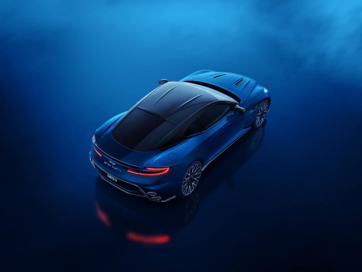 Design extérieur de la DB12 S