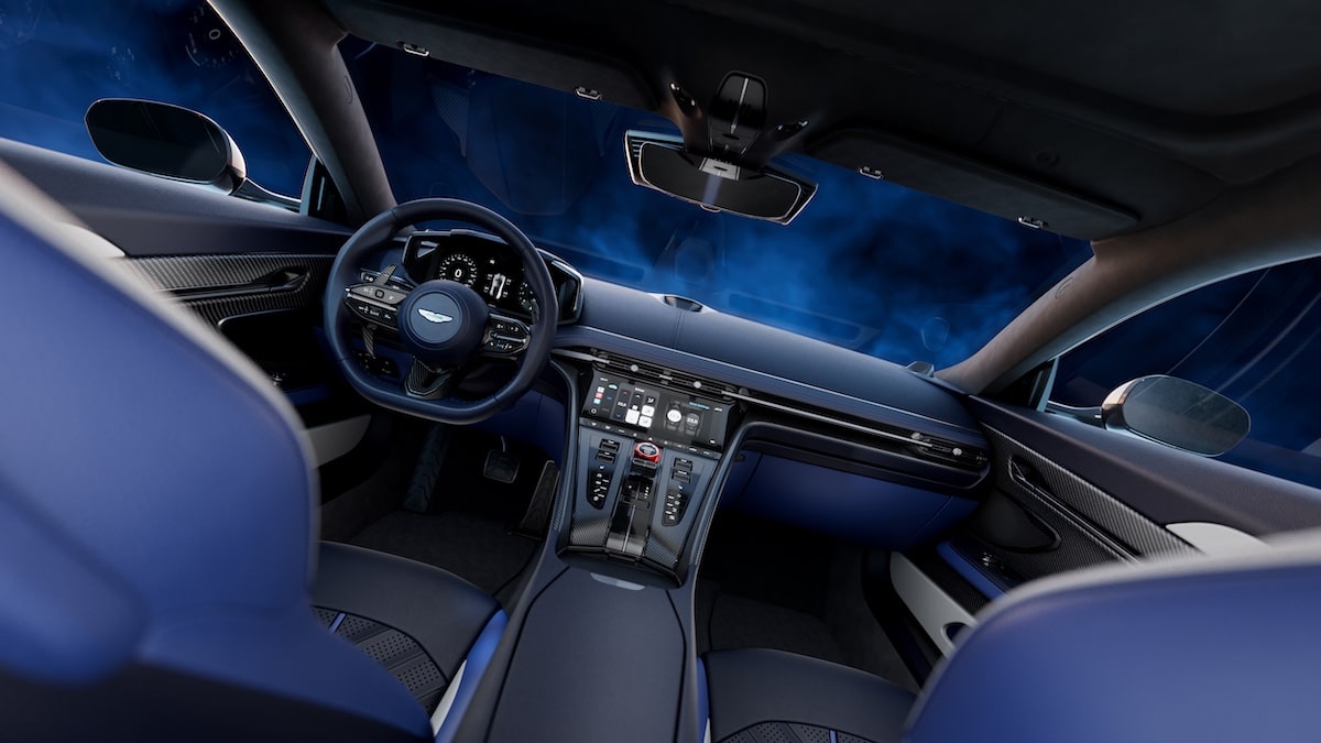 Moteur V8 de la DB12 S