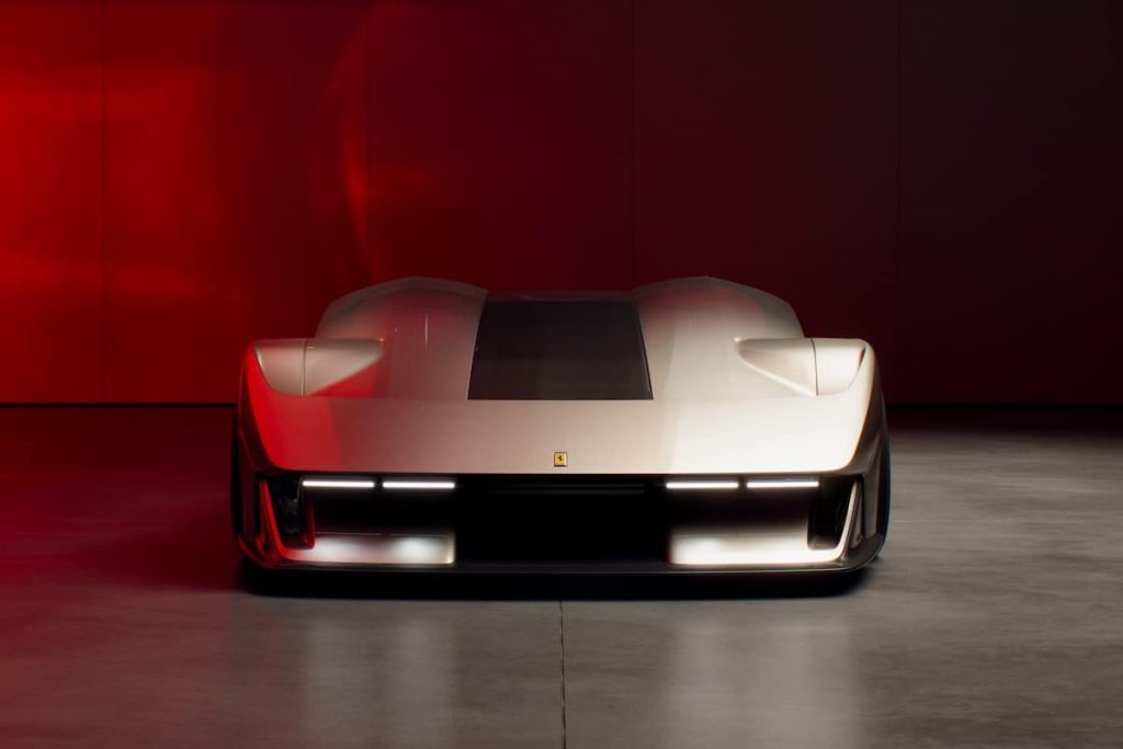Voici un titre légèrement putaclic et optimisé pour le SEO :
"Ferrari F76 NFT : Plongée dans l’Univers Virtuel de l’Absurde Passion"