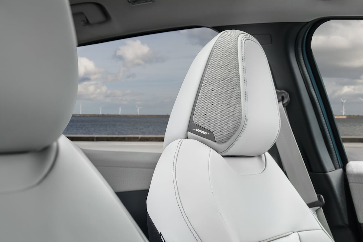 Performances de la Nissan LEAF