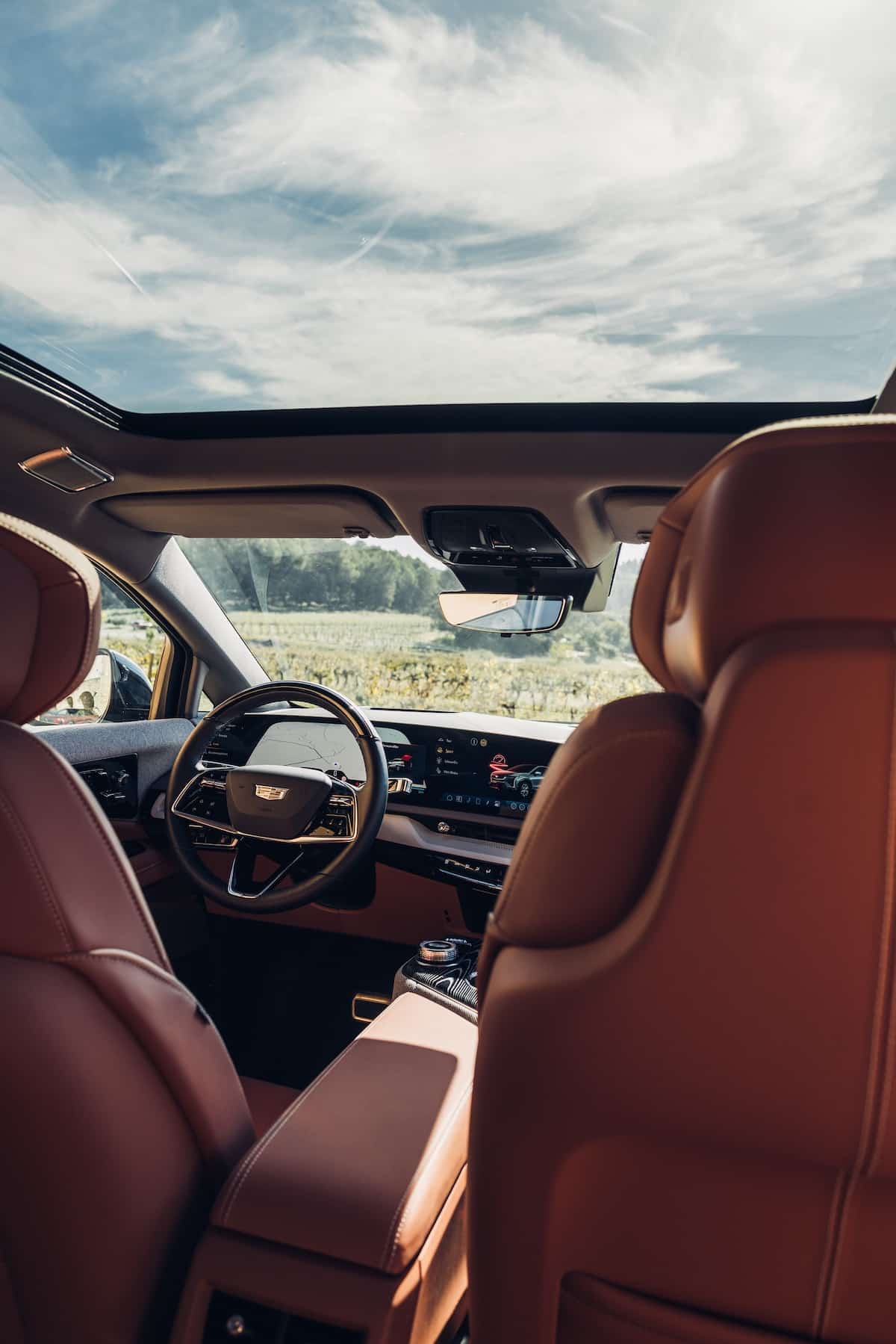 Cadillac OPTIQ interieur 1