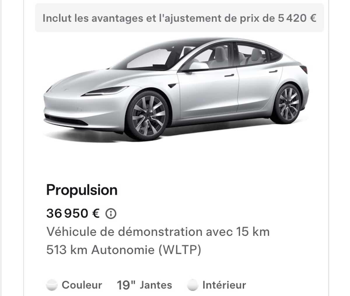 Tesla Model 3 Promotion