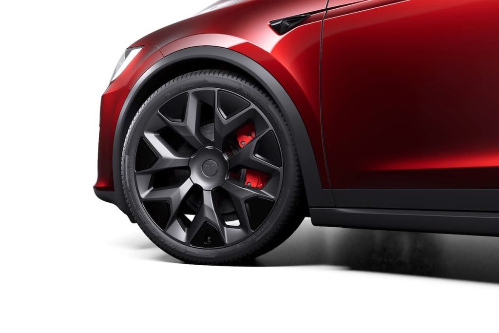 Tesla Model X : Découvrez Pourquoi ces Nouvelles Jantes de 22 Pouces Coûtent 5 900 € !