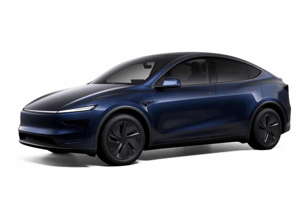 Découvrez la Nouvelle Teinte Bleu Marine Éblouissante de la Tesla Model Y : Un Design qui Séduit !