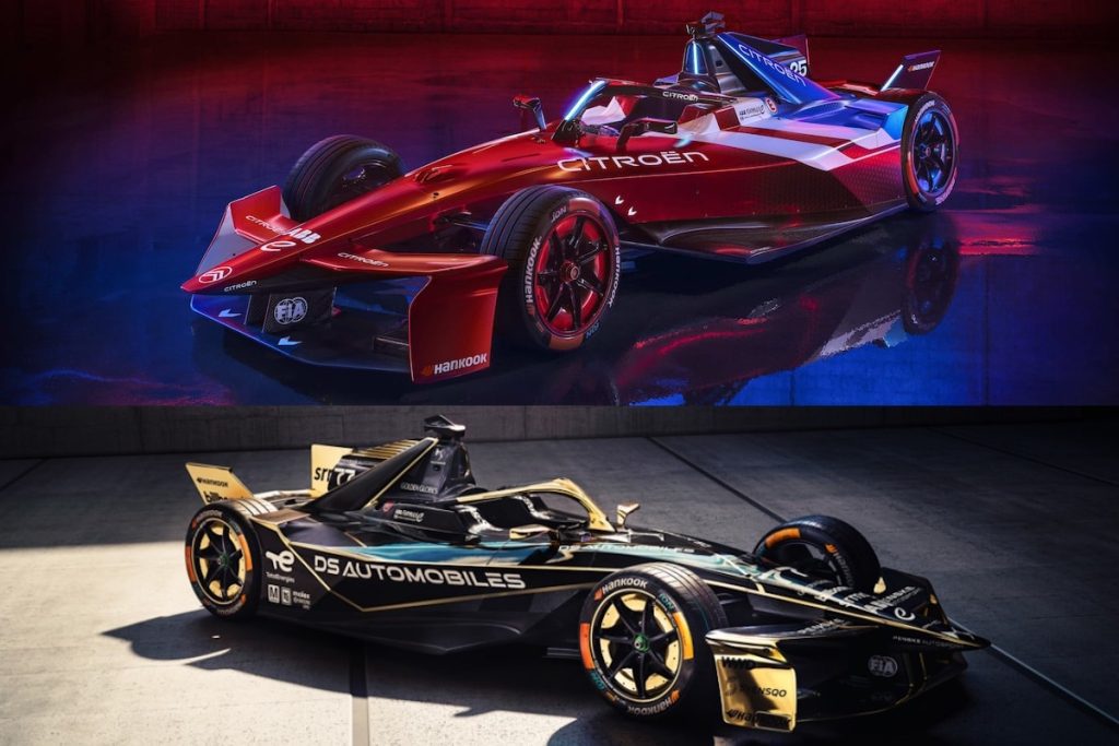 Affrontement Électrisant : DS et Citroën se Déchirent dans un Duel Haute Tension !