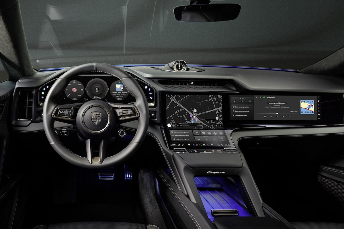 Porsche Cayenne électrique