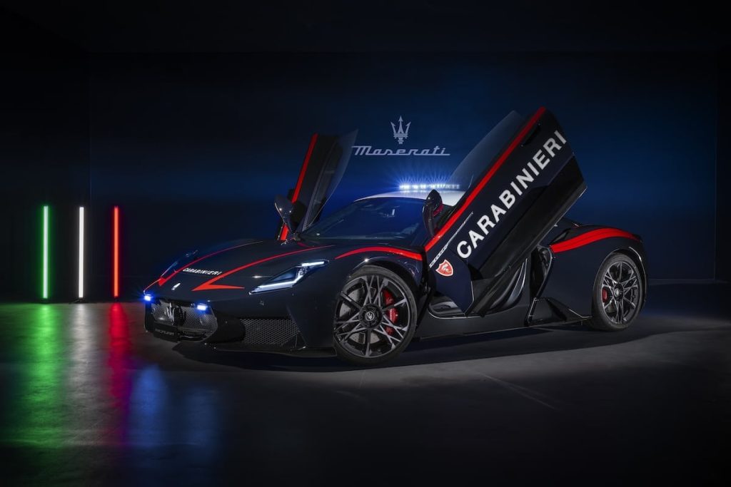 « Don d’organes : la surprenante décision de Maserati qui impressionne les Carabinieri ! »