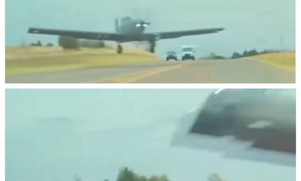 Incroyable manœuvre d’évitement d’un crash aérien capturée par une dashcam Tesla !