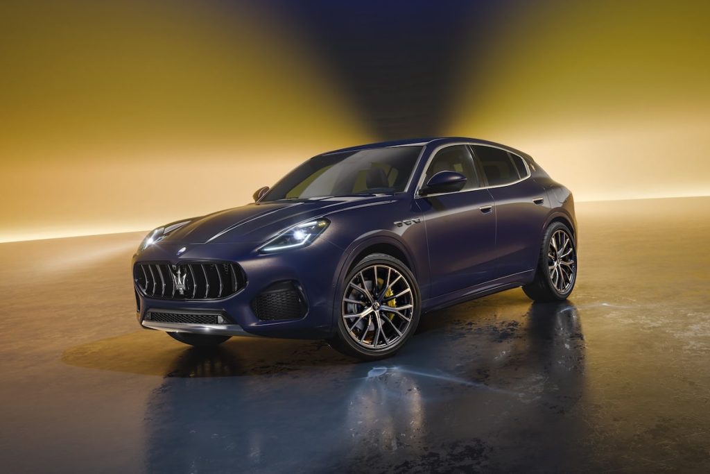Découvrez la série exclusive qui va (re)lancer le Maserati Grecale : Un modèle à ne pas manquer !