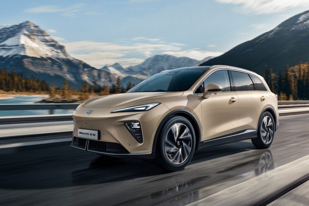 MG MGS6 : La Réponse Étonnante au Tesla Model Y que Vous Devez Découvrir !