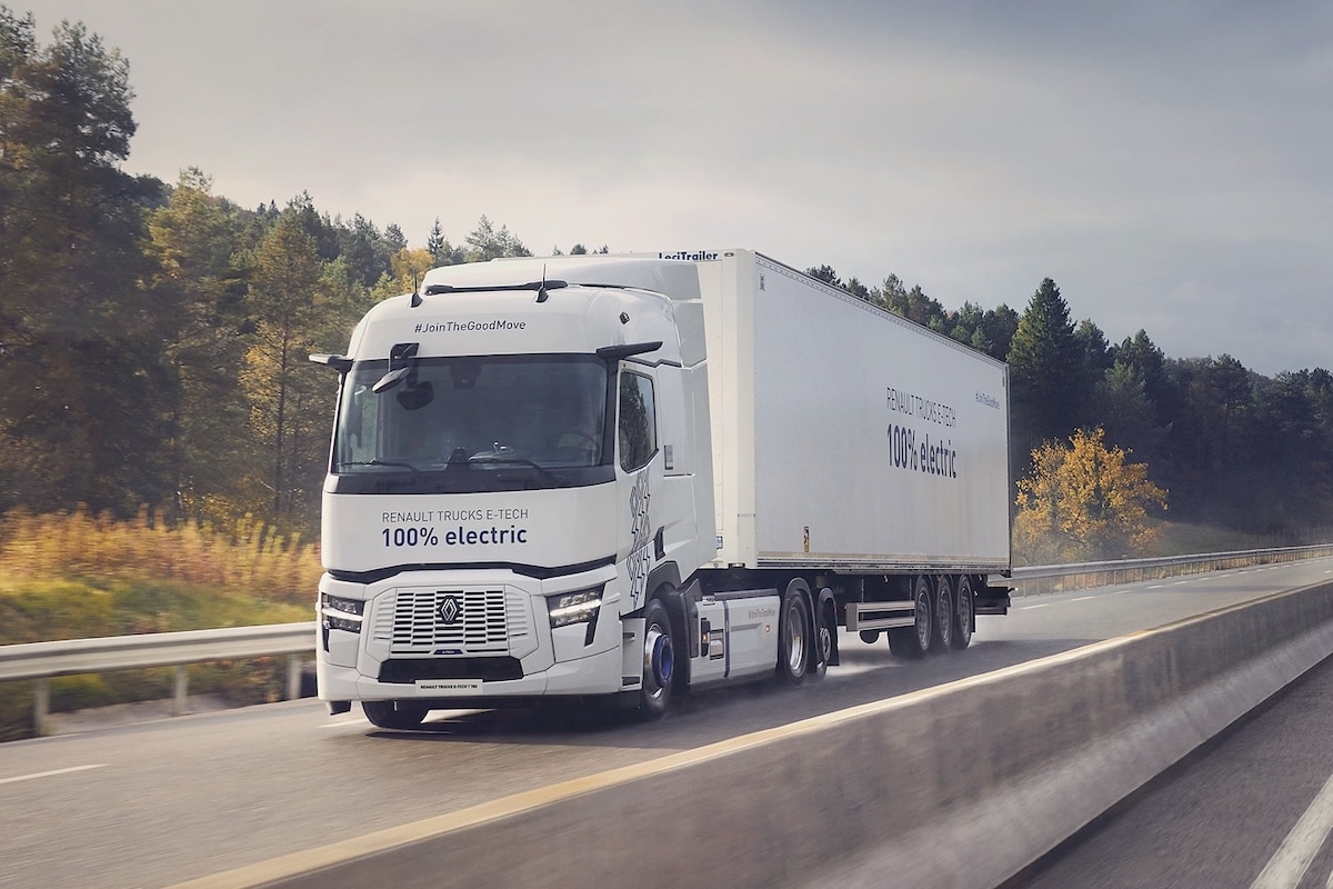 Renault Trucks E-Tech