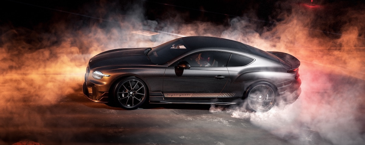 Intérieur de la Continental Supersports