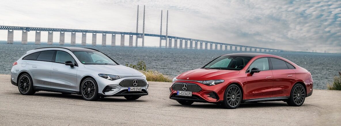 Mercedes CLA Shooting Brake