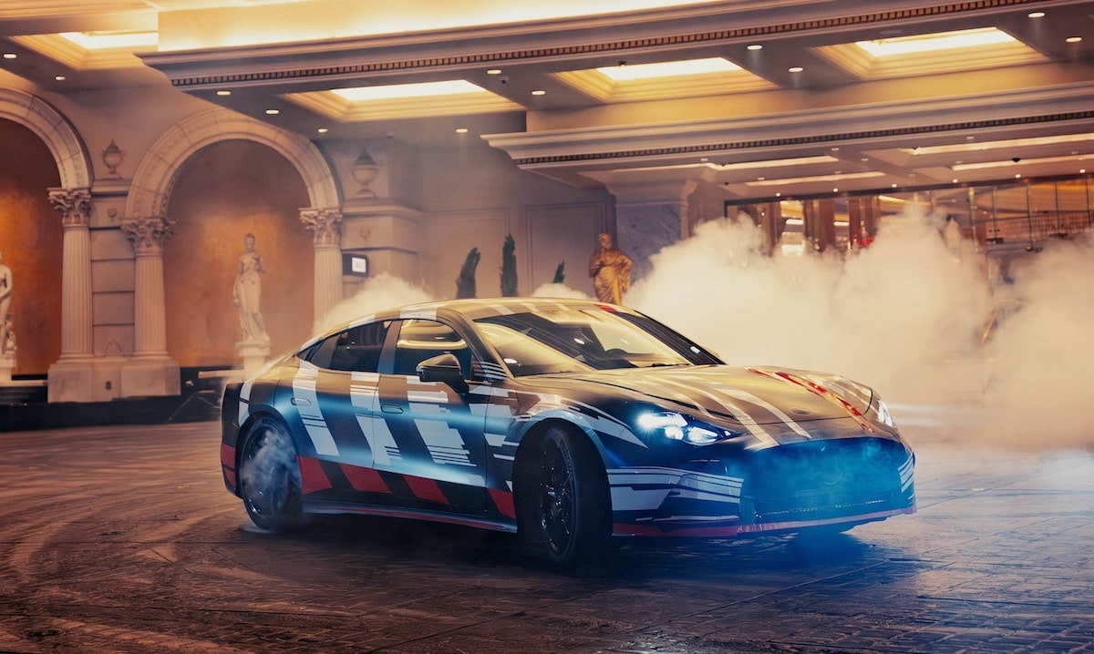 Photo de la GT 4-Door Coupé